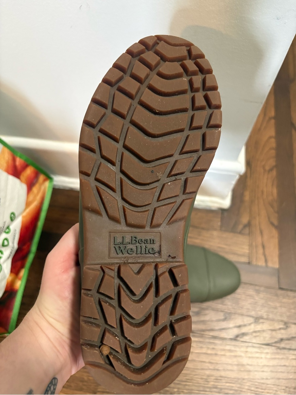 LL Bean Rugged Wellies - Picture 4 of 4